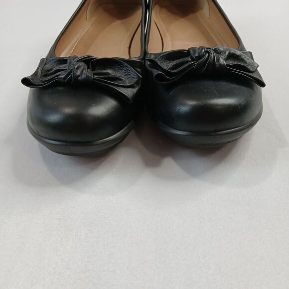 Hotter Shoes Size 9 Comfort Concept JEWEL Flats Shoes Ballet Black US 9 UK 7 - Picture 8 of 9